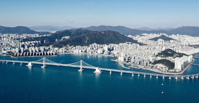 부산 수영구 전경