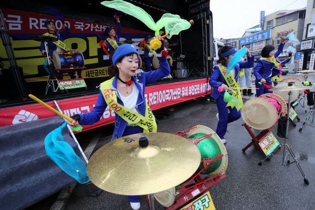 부안 유치 촉구 부안군민 총궐기대회 개최 (7)