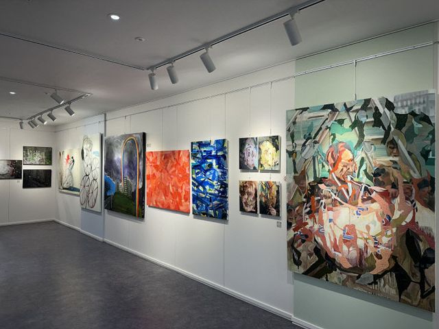 공단 - 전시장 내부