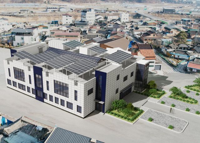 1. 토종약초시장(조감도)