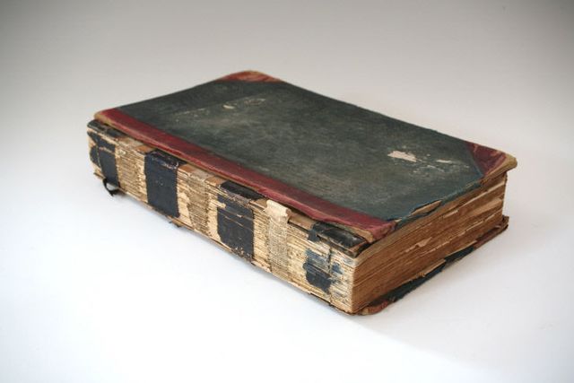 사진1. 아펜젤러 친필 서간문집(표지) (1)