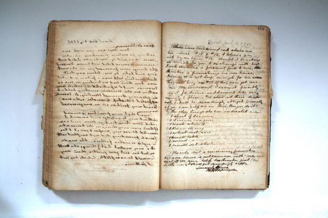 사진3. 아펜젤러 친필 서간문집