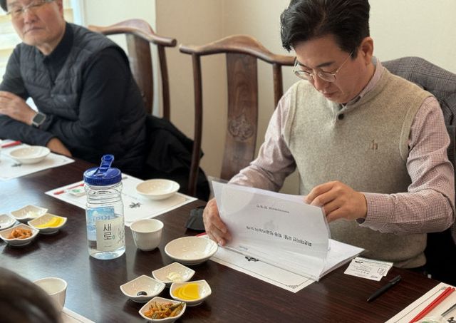 허태정 후보 대덕연구단지 연구원 간담회 1