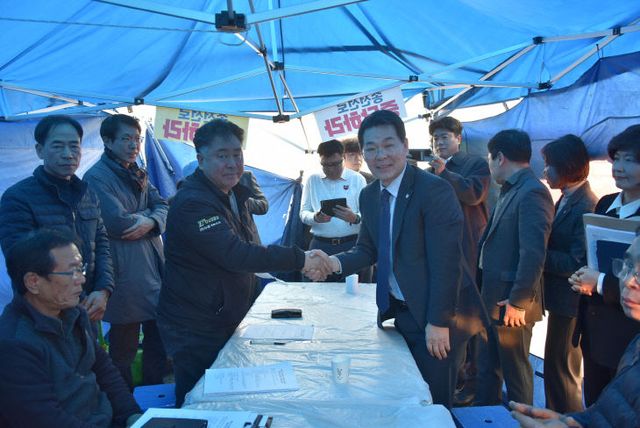 초고압 송전철탑 백지화 대책위원회 소통 추진1