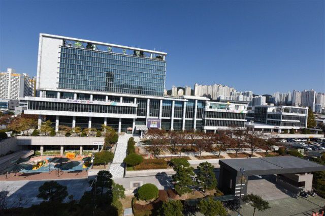 사상구청 전경 (1)