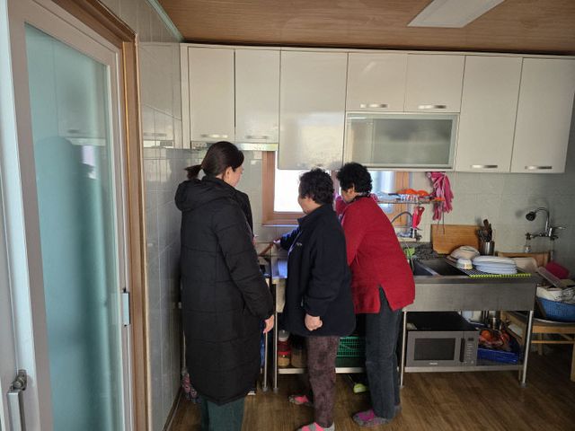 교동면 노인회, 한파 대비 경로당 안전 점검