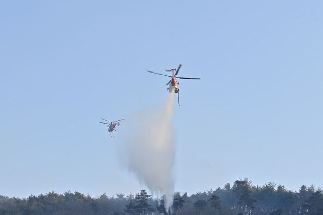 예산_산불_진화