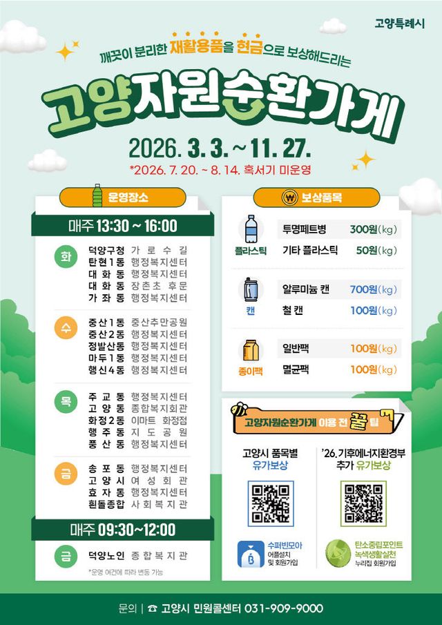 자원순환가게’ 3월 운영 시작