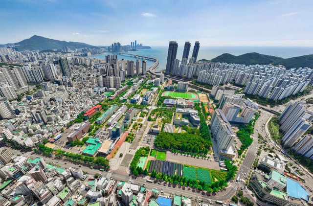 대연캠퍼스 전경(2025.7.)