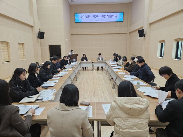 고창군, 2차통합지원회의