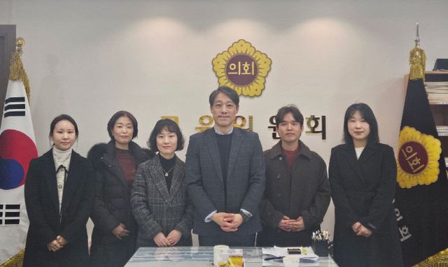 이용창 교육위원장, 인천보건교사회 간담회