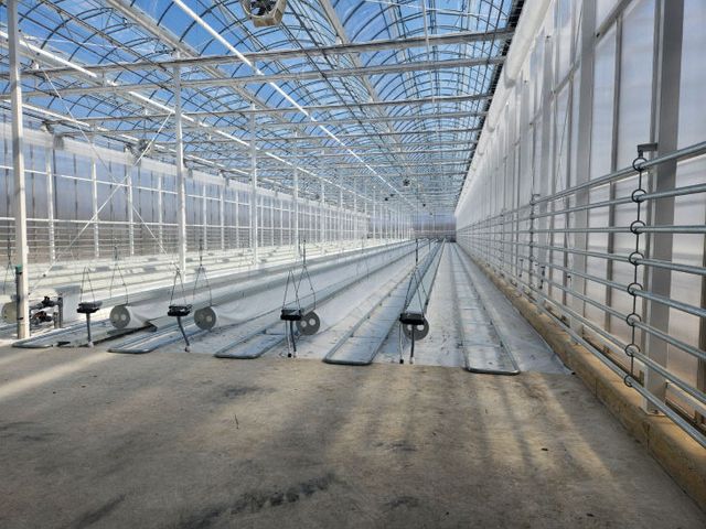 고창군 스마트팜 내부 설비