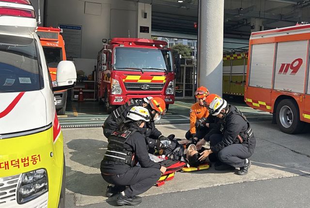 1. 대전소방, 2026년 펌뷸런스 연중 상시 가동