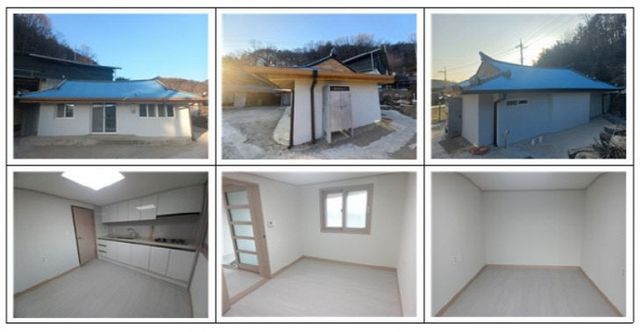 안의면 하원리 하비마을