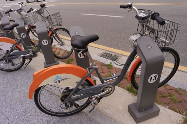 세종시 공영자전거 '어울링'. 중도일보DB