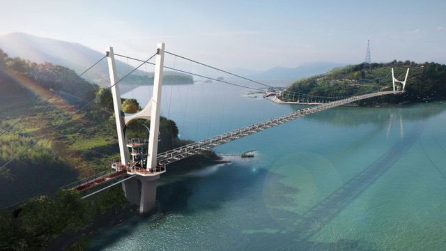 삼천포 무지개빛 생태탐방로 조성사업 조감도