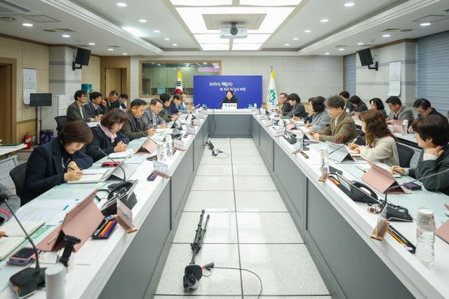 성주군 설 명절 연휴 종합대책 가동