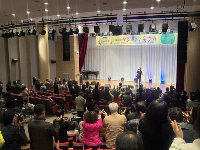 [사진자료] 고리원자력본부 제90회 수요행복음악회 성료