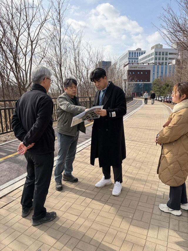 사업대상지 현장 점검 (2)