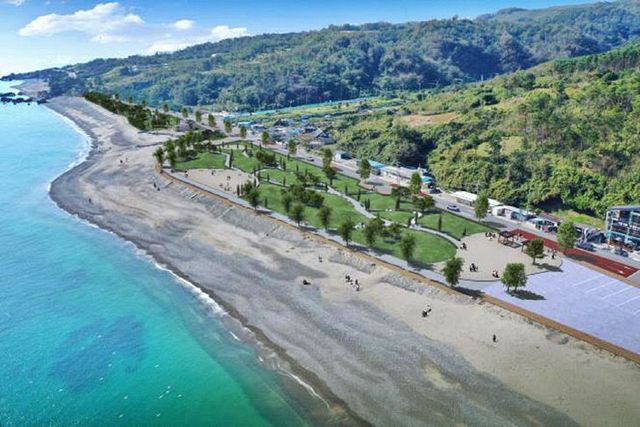 문무대왕릉 성역화 사업 조감도