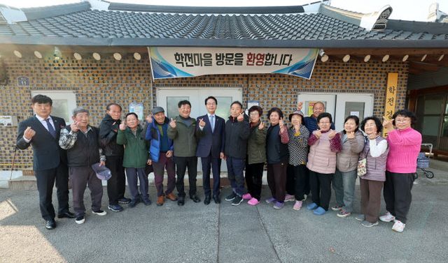 고창군수, 해빙기 경로당 안전점검(2)