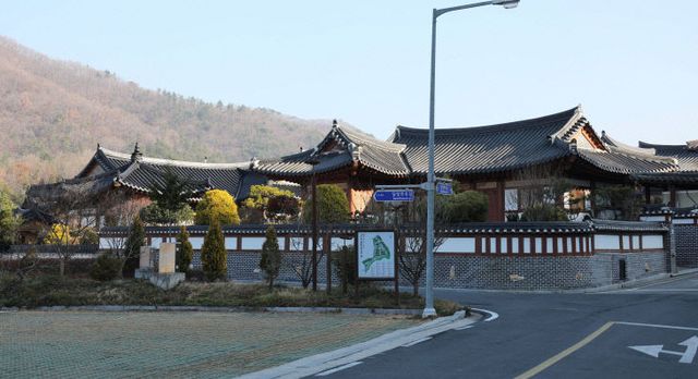 관광진흥기금-강진달빛한옥마을