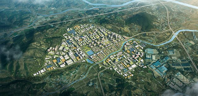 조감도(세종-스마트-국가산단)