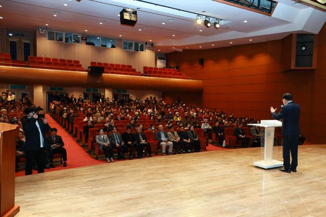 SMR 1호기 유치 시민설명회