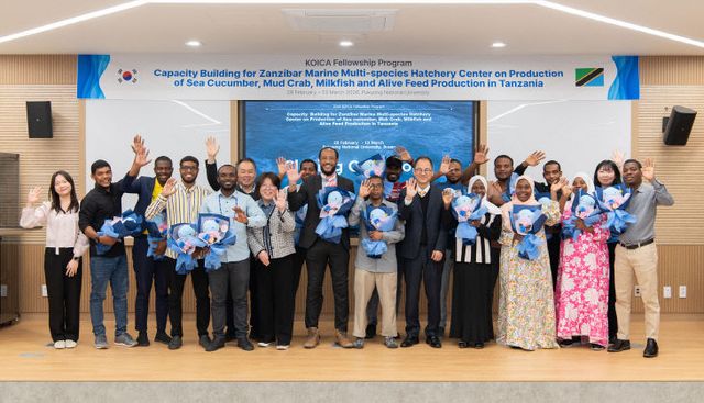 탄자니아 잔지바르 수산양식) (1)