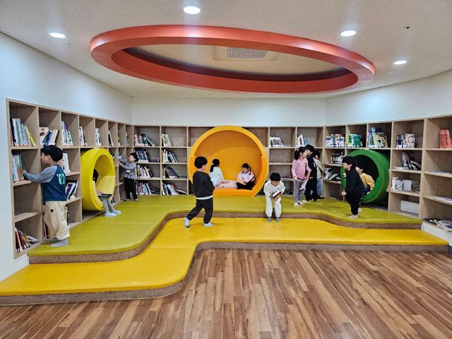 지난해 조성된 유치원 안심 놀이 환경