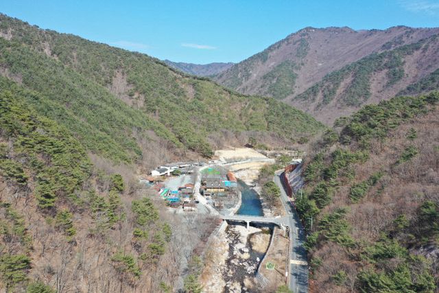 운문면 신원지구 준공