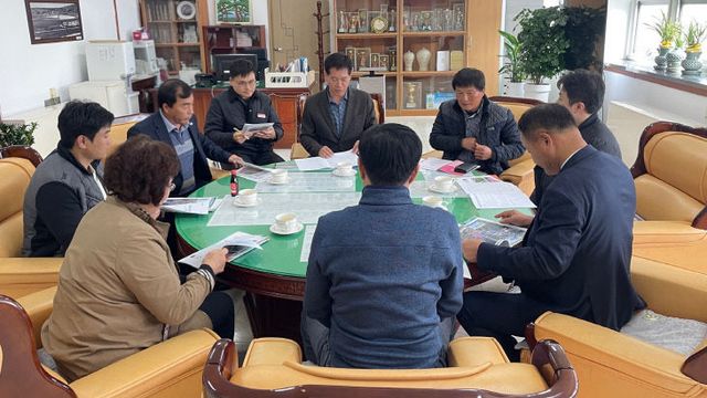 붙임1 걷기동아리 운영 간담회 개최