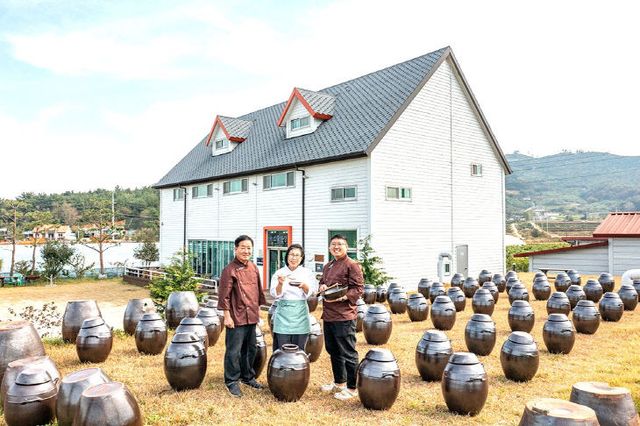 고창전통장류 수출_토굴발효