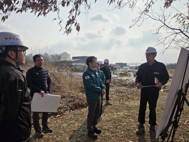 하천불법행위 점검2