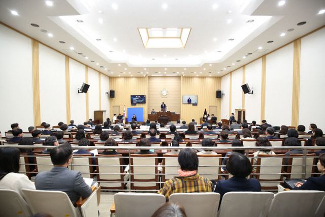 인천 서구의회 제279회 임시회 개회