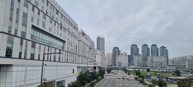 어진동 데이터센터 입지 전경. 사진=중도일보 DB.