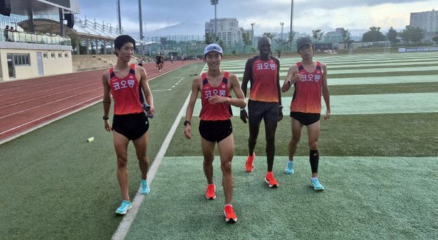 코오롱 마라톤팀