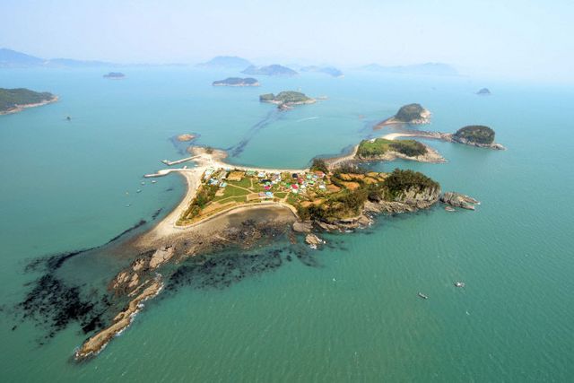 섬종합발전사업-여수 사도