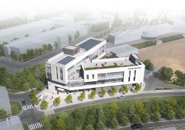 인공지능 직업교육센터 조감도