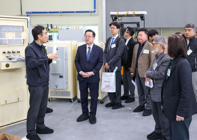 1. 대전시, 지역 내 상장(IPO) 유망기업과 현장 소통 3