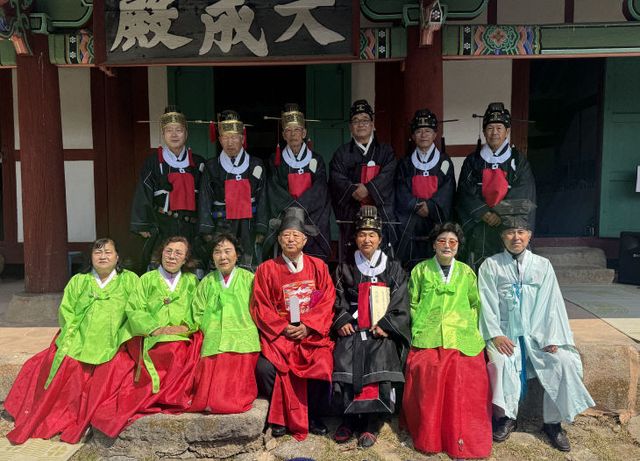 2026년 문묘 석전대제 춘계 향사(享祀) 봉행