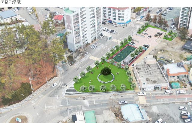 1- 서성지구 조감도