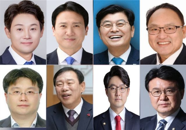 시장 후보 8인