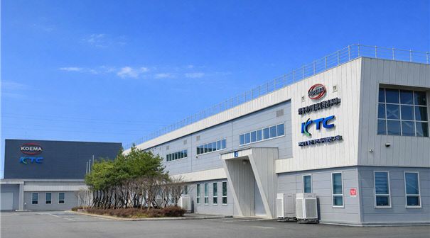 나주시 혁신산단에 위치한 한국전기설비시험연구원 전경