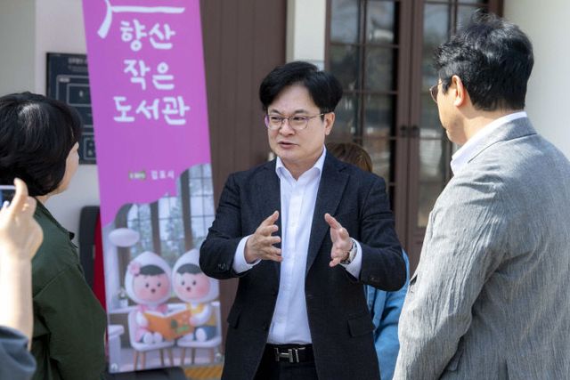 향산작은도서관 현장행정1