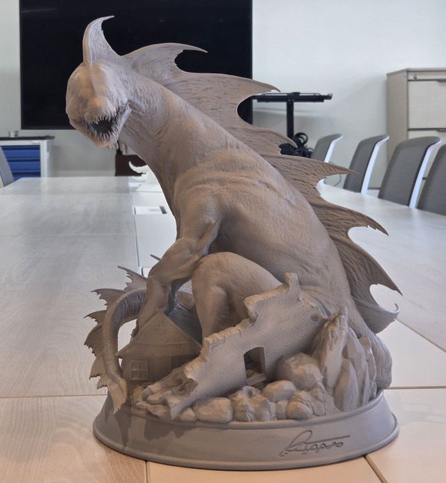 높이 45cm 출력물