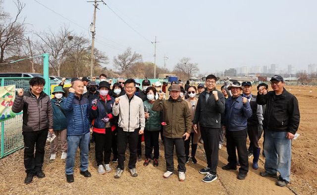 도심 속 힐링 자연체험‘공공주말농장’ 개장