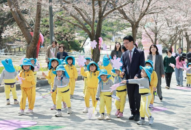 고창벚꽃축제, 기다렸나 봄(2)