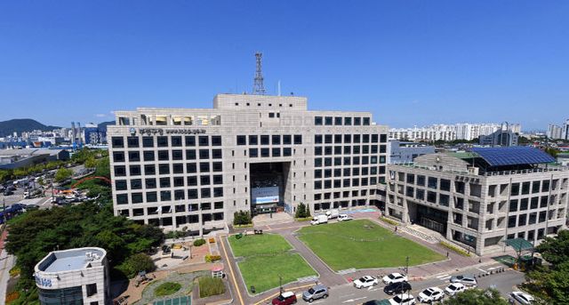 인천 부평구청 전경