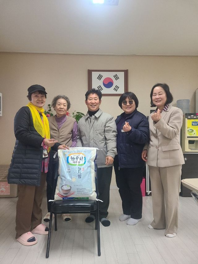 사랑의 쌀’ 전달 (2)